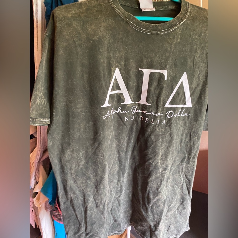Alpha Gam tshirt